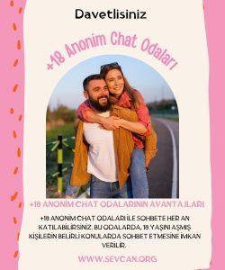 +18 Anonim Chat Odaları | Hızlı ve Ücretsiz Sohbet, +18 Anonim Chat Odalarının Avantajları, Anonim Chat Odaları, Anonim Chat Kuralları